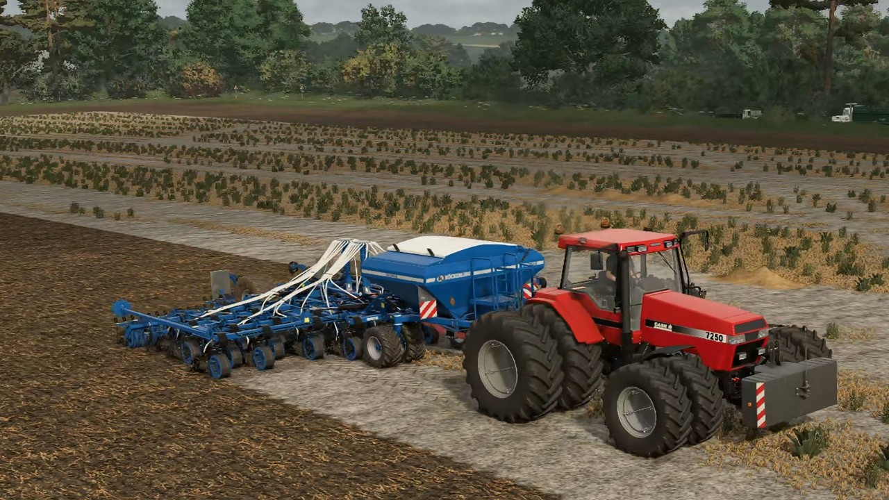 Бурение OSR. Как работают трамвайные линии