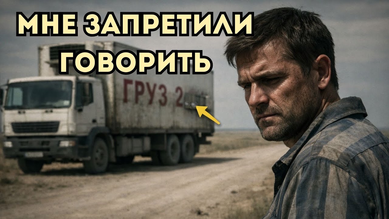 Я возил «ГРУЗ 200»  Но одну ночь я не забуду...