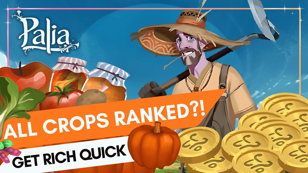 Ranking Every Crop in Palia by Profit?! 💰 | Ultimate Farming Guide (Elderwood Update 2025) 🧑‍🌾