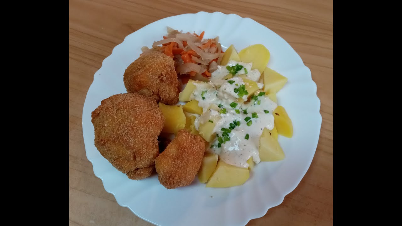 Obalování květáku bleskově