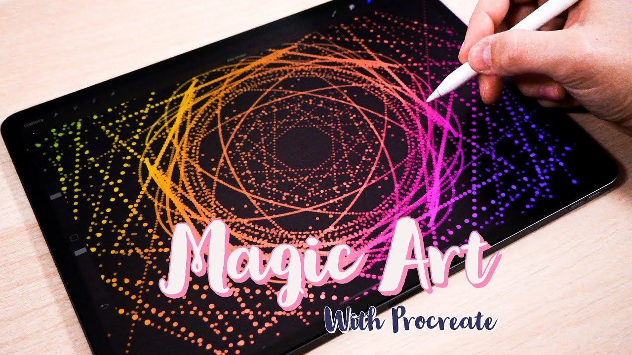 Magic Art with Procreate  | iPad Pro  (Satisfying)
