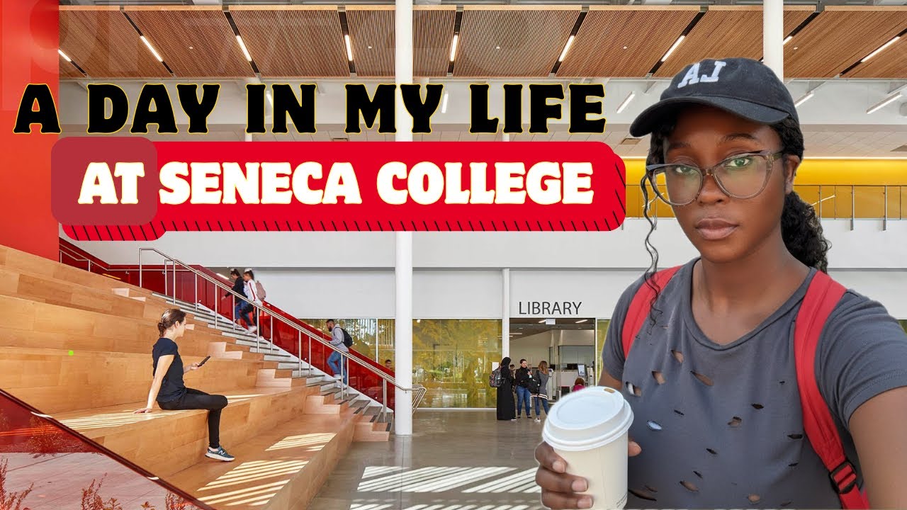 Truth About Seneca College in Winter ❄️😳| A day in the life of an International Student in Canada🇨🇦