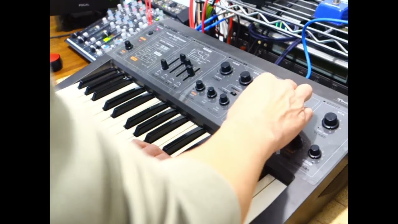 Technics SY 1010 70's Analog Synthesizer