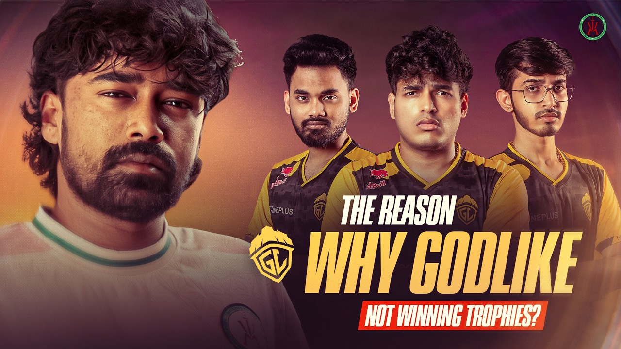 Neyoo Opinion On Why GodLike Not Winning Trophies !