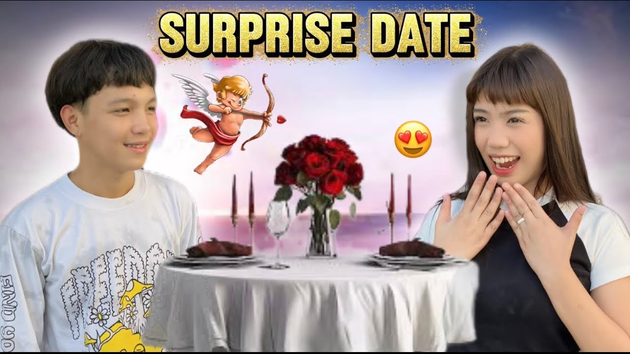 SURPRISE DATE KAY BUNSO | FAMILYAY