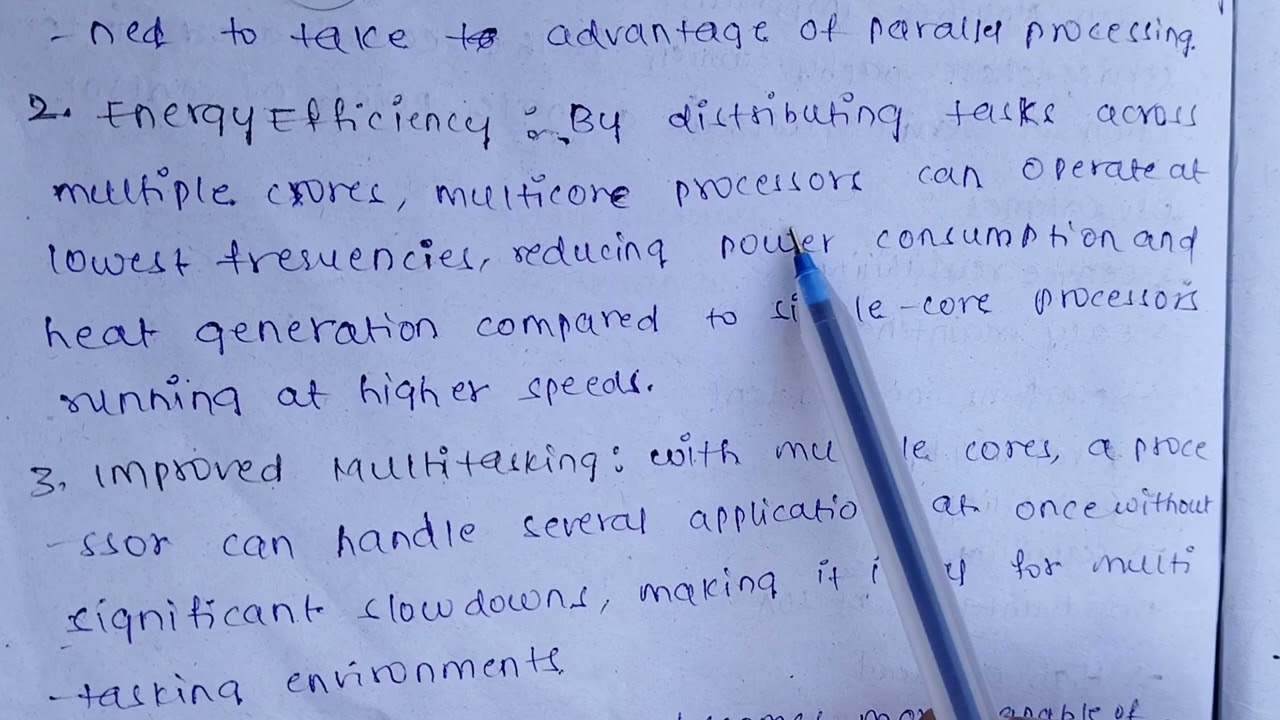 UNIT 2: Multicore Technology in Cloud Computing 