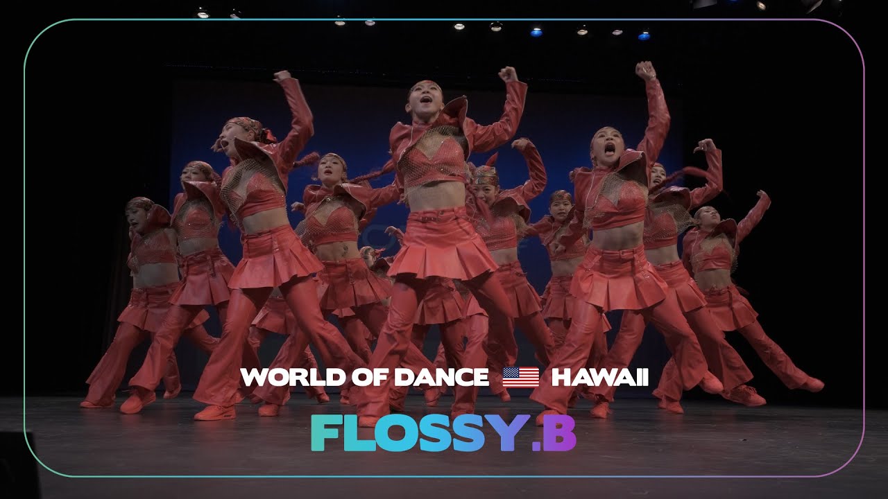 Flossy B | FrontRow | World of Dance Hawaii 2023 NOV | #WODHI23