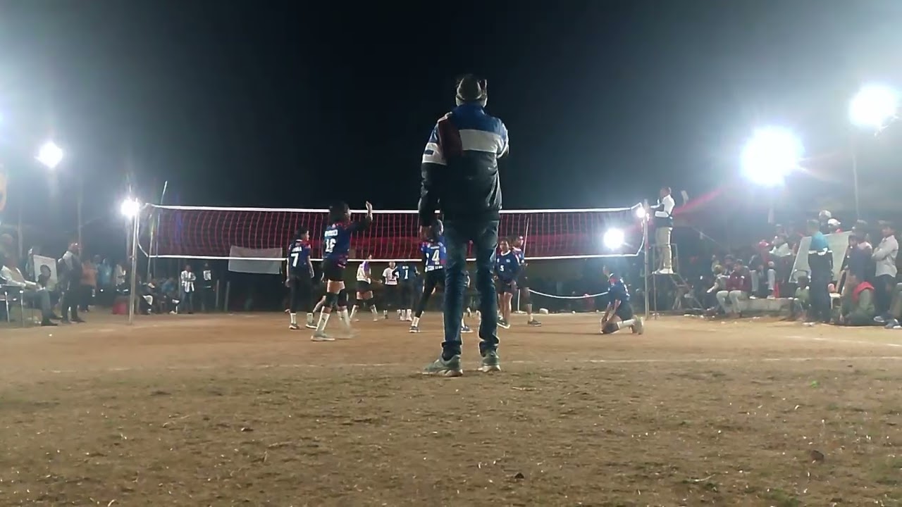 Mahilao ka super excited Vollyball match 