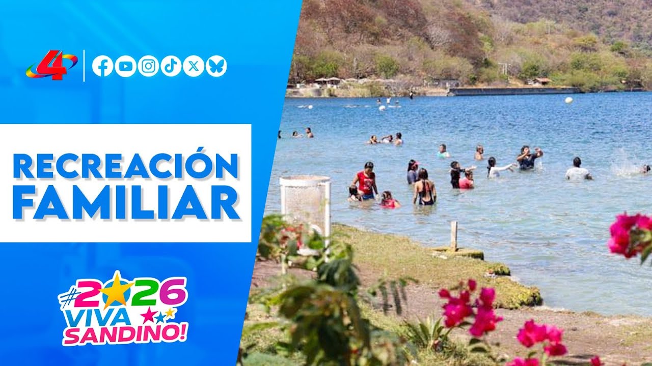 Laguna de Xiloá: El destino favorito para la recreación familiar 2026 🏖️