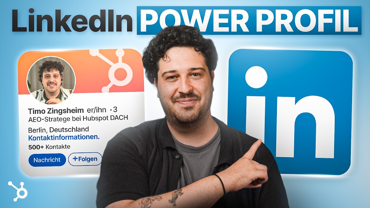 LinkedIn-Profil optimieren: Tricks, um deine Sichtbarkeit zu verbessern (+ KI-Tipps)