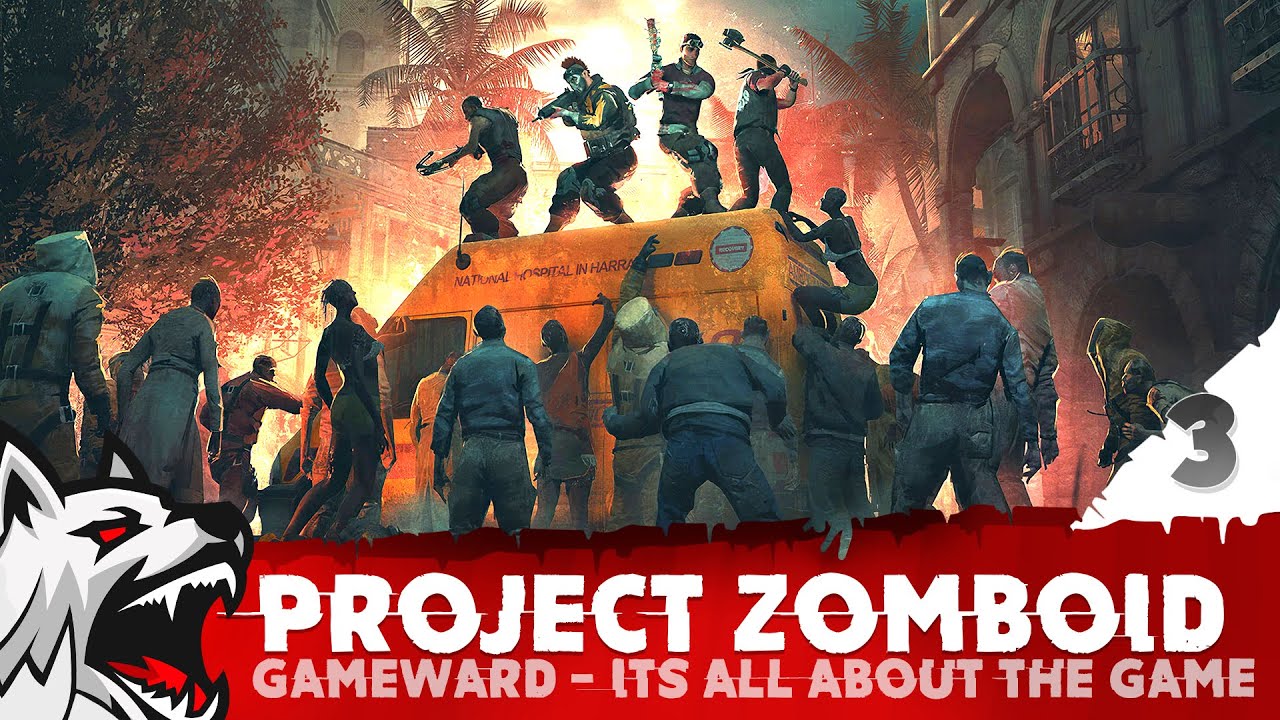 🔴 &Omicron;&rho;&gamma;&alpha;&nu;ώ&nu;&omicron;&upsilon;&mu;&epsilon; &tau;&eta; &beta;ά&sigma;&eta;! | Project Zomboid &mu;&epsilon; FANS