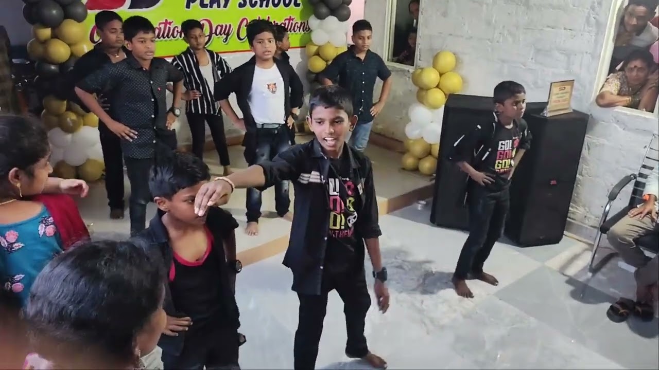 Ayadham pooja song devara dance school SD 