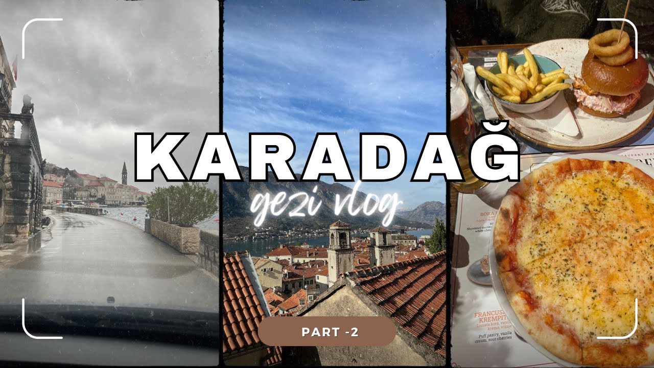 KARADAĞDA 2. GÜN  || Kotora gidiyoruz, araç kiralama, benzin fiyatları #vlog Part -2 🇲🇪