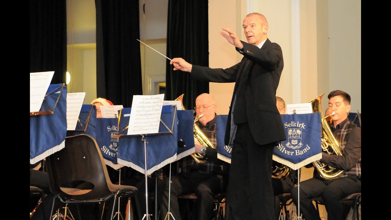 The Bandmaster By Selkirk Silver Band