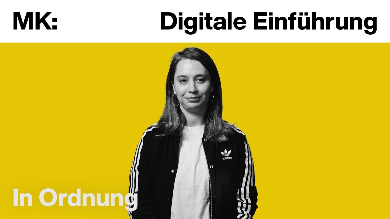 Digitale Einführung: In Ordnung | Münchner Kammerspiele