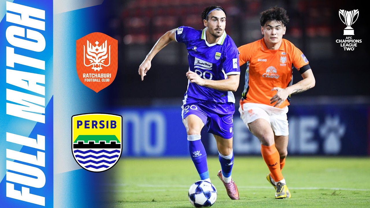 🔴 LIVE | Ratchaburi FC 🇹🇭 vs Persib Bandung 🇮🇩 | AFC Champions League Two™ 2025/26