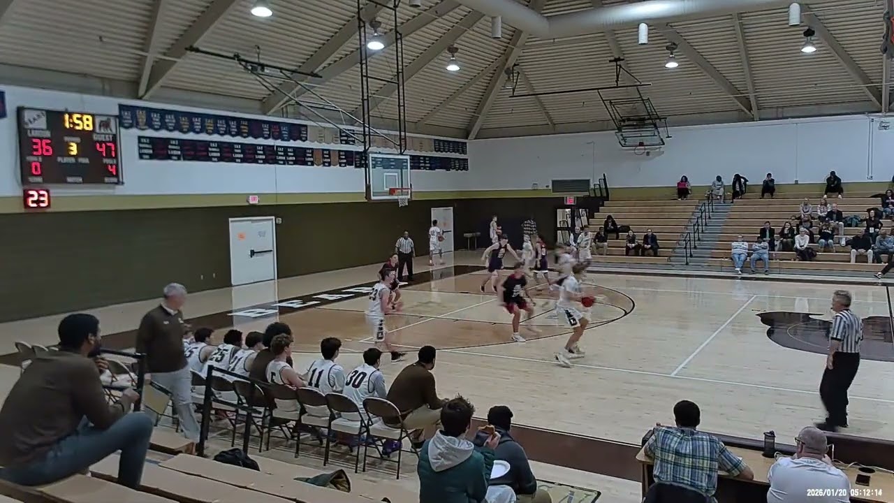 St. Albans Bulldogs JV vs Landon School JV @ Landon 1/20/26 vid#4
