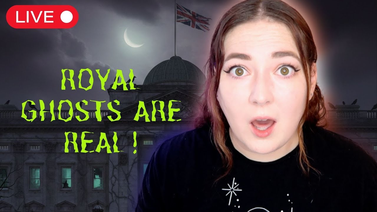 The Royal Family Is Haunted (And They Know It!)