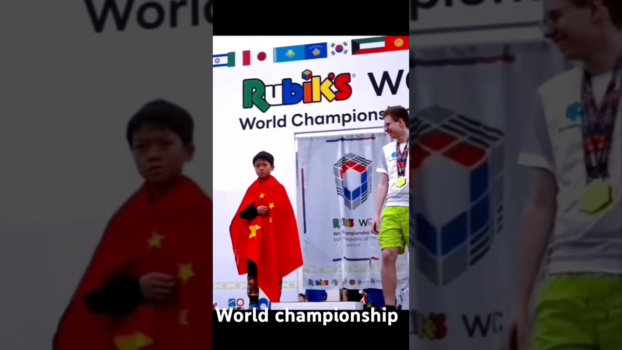 Rubik cube World championship 💥 2023