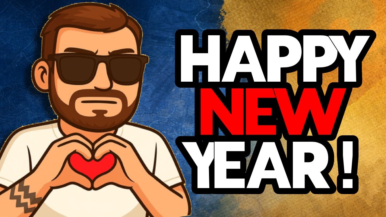 HAPPY NEW YEAR EVERYONE! Live
