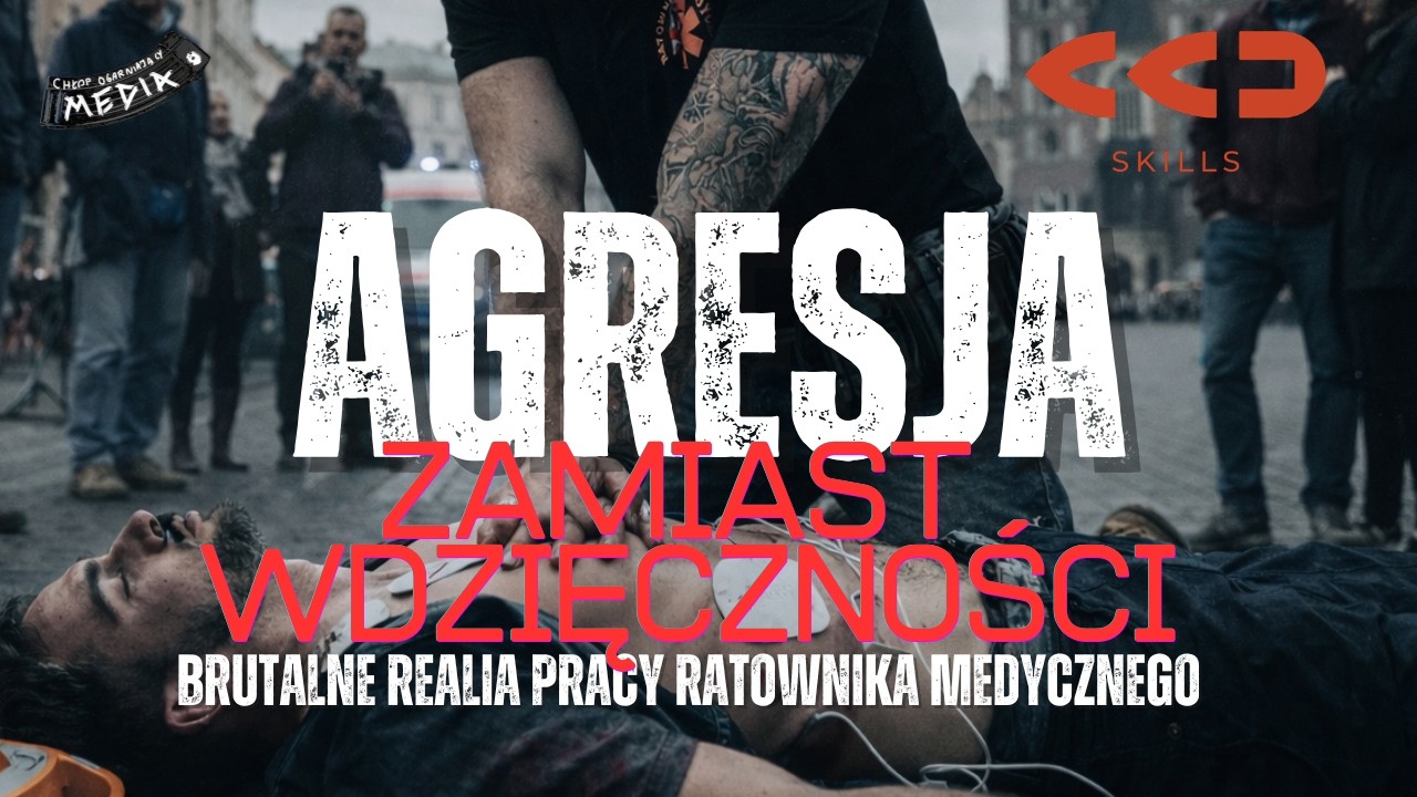 Brutalna prawda: „Raz pakujesz ciało do worka, raz podajesz paracetamol” CCD  x Tomasz Gondko