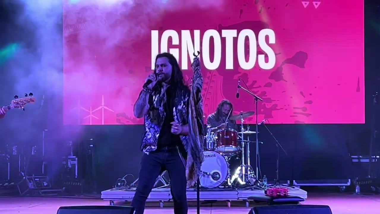 Ignotos en El Km0 Festival de Bandas