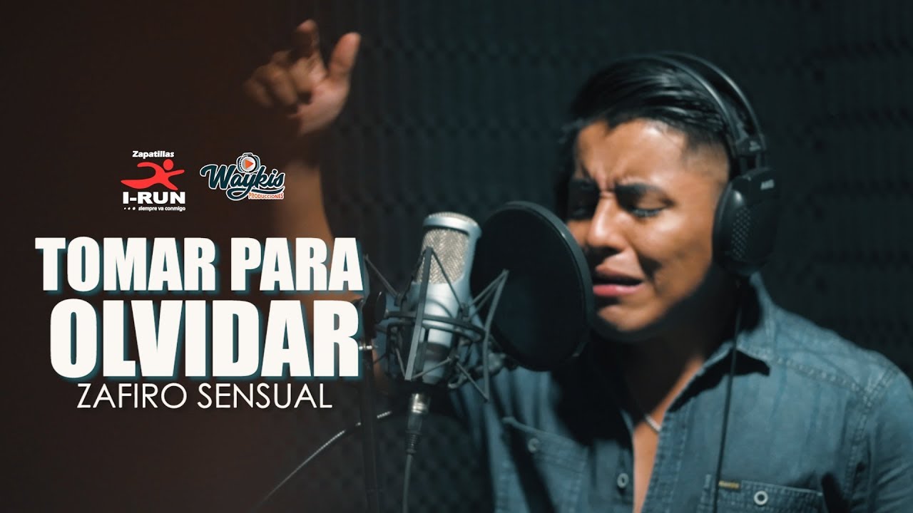 Tomar para Olvidar - Zafiro Sensual (Video Promo Oficial)