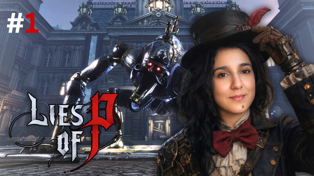 Lies Of P | First Playthrough (Part 1)