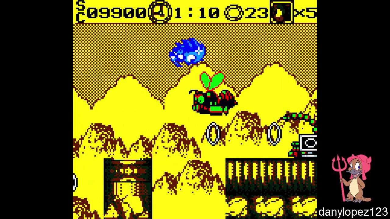 GBC - Sonic Adventure 7 Full Playthrough