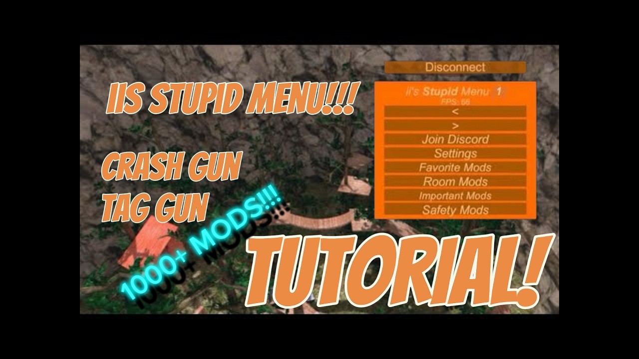 How to get IIS STUPID MOD MENU, WALKSIM, AND UTILLA.