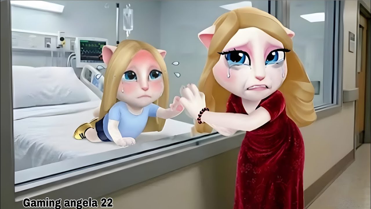 The mother is very sad about her daughter's illness and she does not have the money for treatment.😭