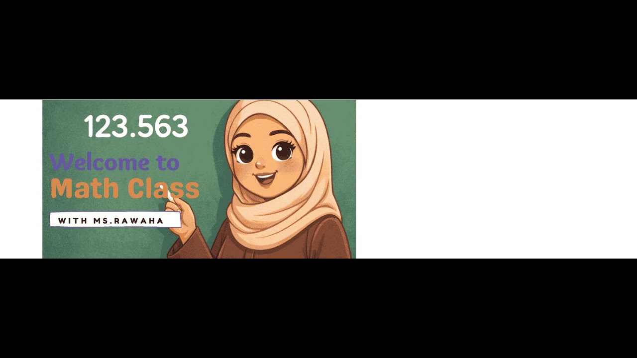 فيديو تحويل الكسر العادي الى كسر عشري بالقسمة الطويلة