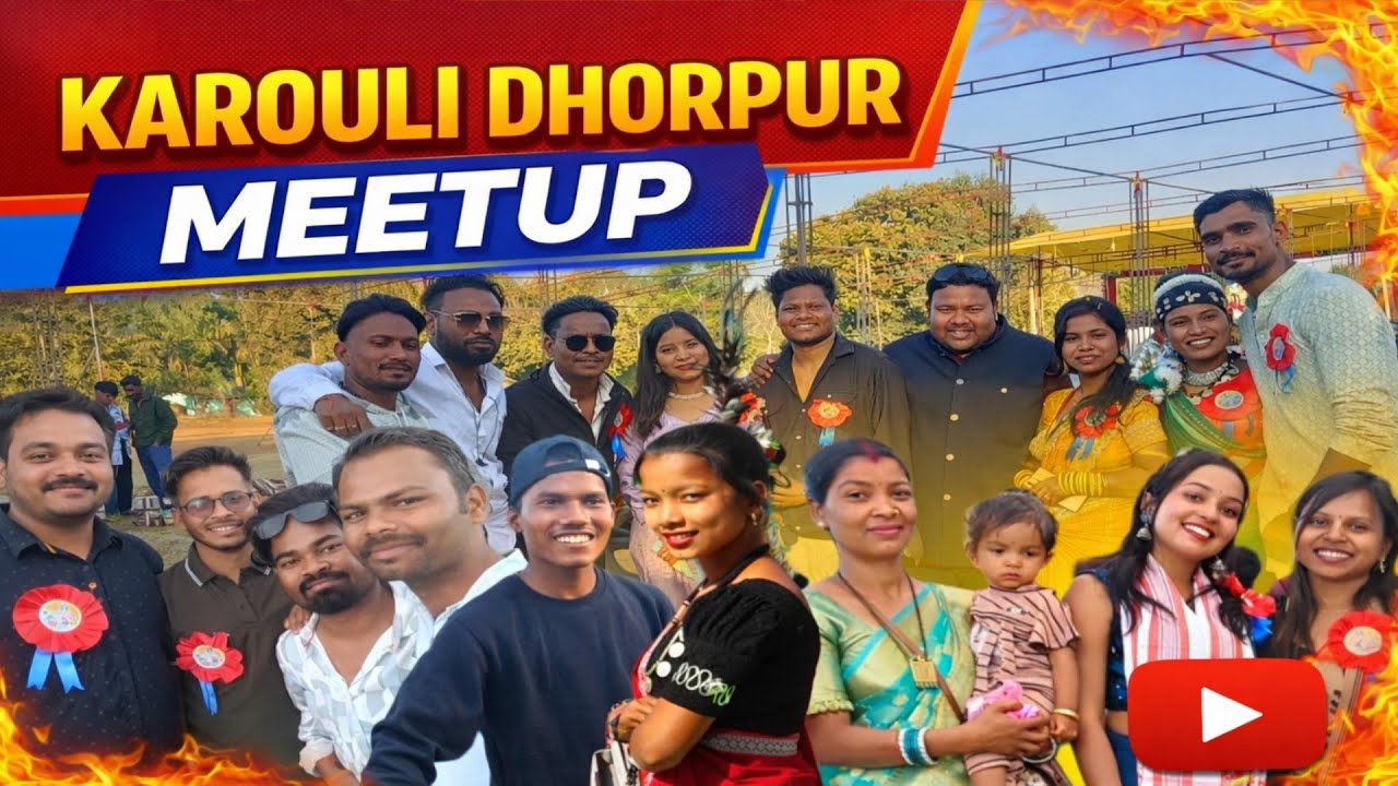 Karouli Dhorpur Meetup || Social Media Creator 2026 