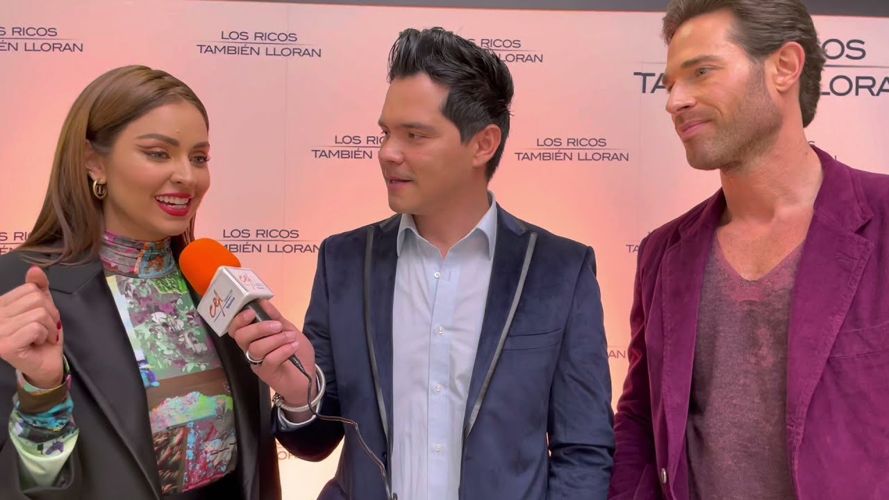 ¡Sebastián Rulli y Claudia Martín protagonizan LRTLL!