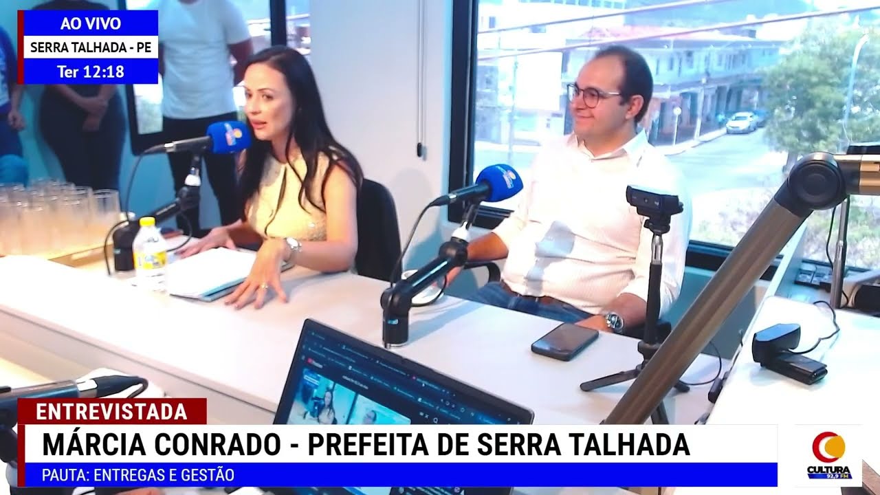 ENTREVISTA COM MÁRCIA CONRADO: GESTÃO E ENTREGAS