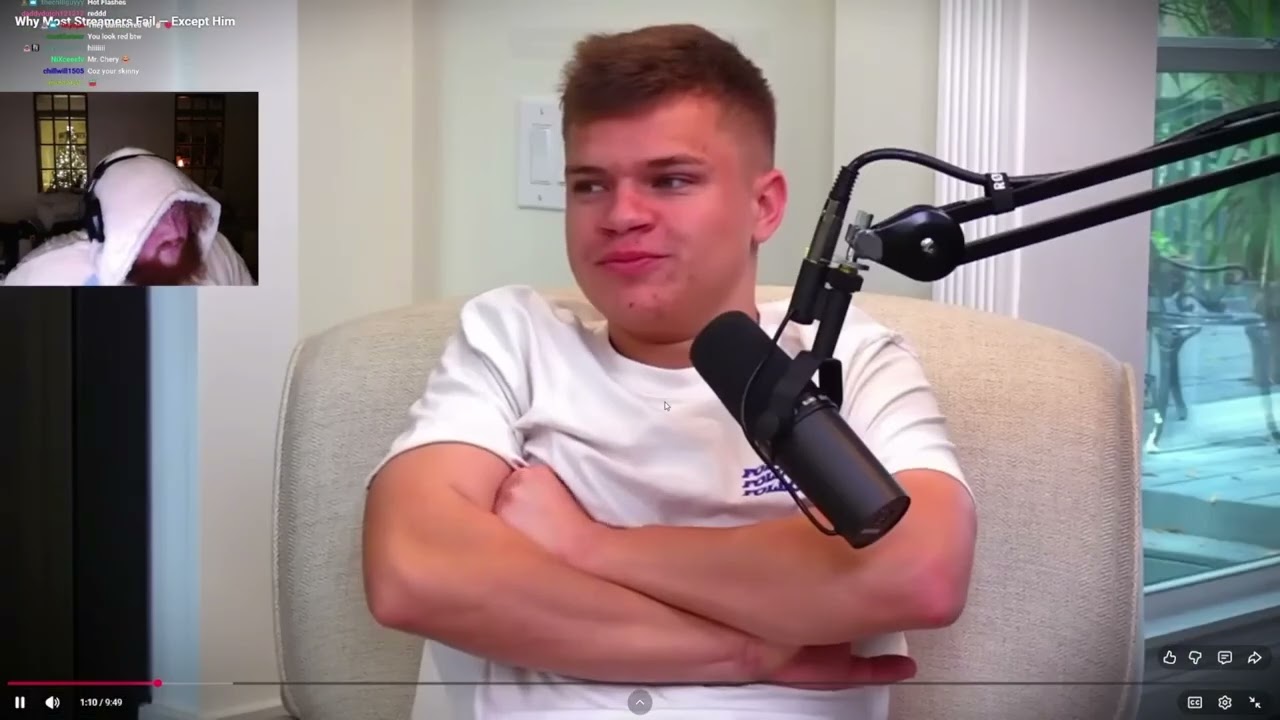 Reacting to Caseoh