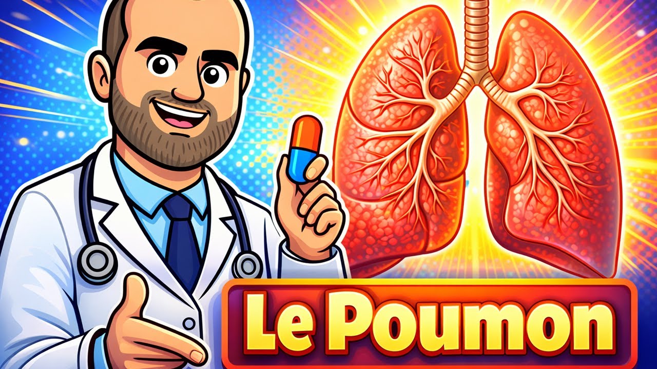 Le Poumon : TOUT COMPRENDRE - CM#3