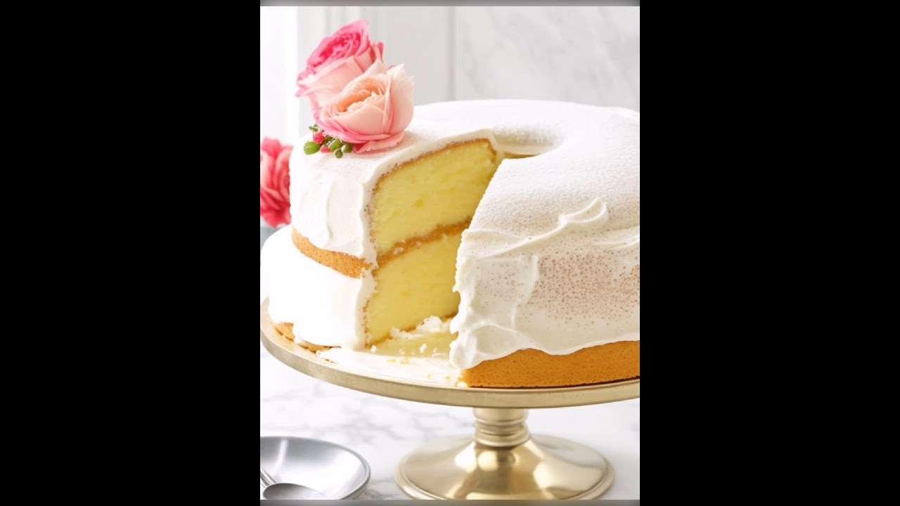 New Year Cake Idea | Champagne  Infused Cake | Wild FoodLook