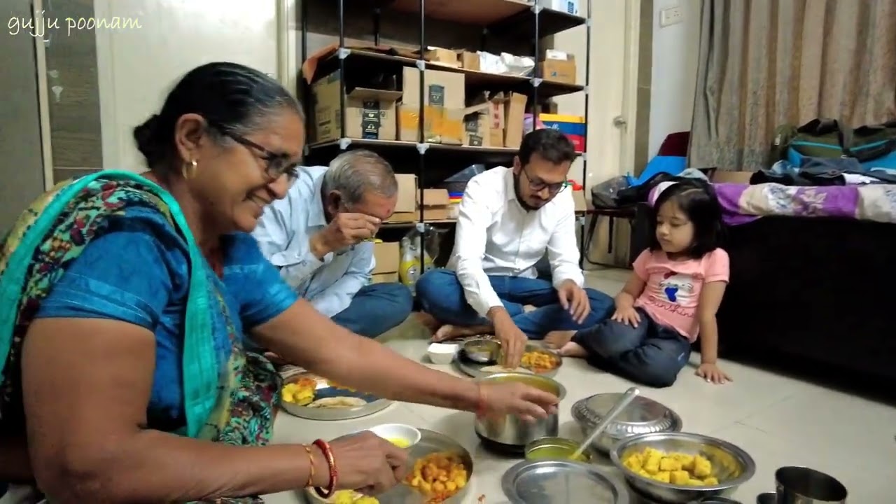 બહુ ફર્યા। નાના-નાની સાથે ગાંધીનગર, ગોતા, વાવોલ જઈ આવ્યા |Video-4