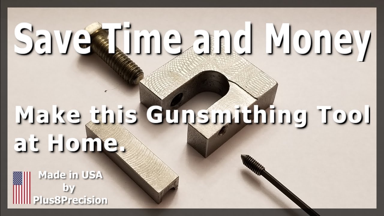 Gunsmithing Tool, you need this for your 1911 80% Build!