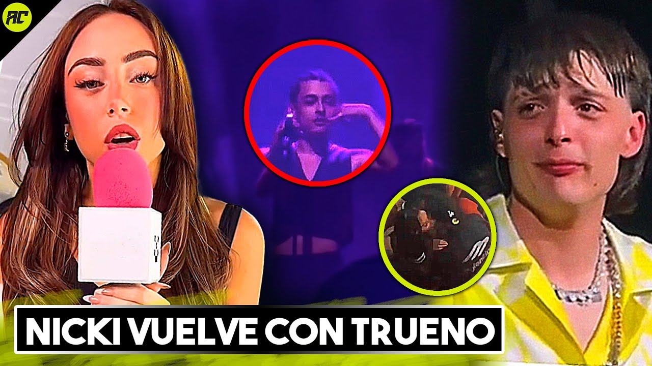 Nicki Nicole se Venga de Peso Pluma Volviendo con Trueno. Así es Como Pasa el Peor Oso de su Vida.