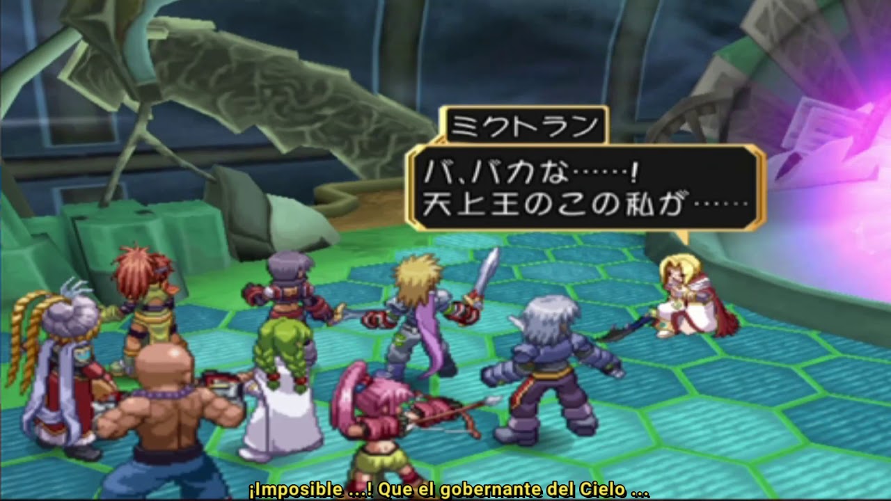 Tales of Destiny Evento Final - Miktran Excessive