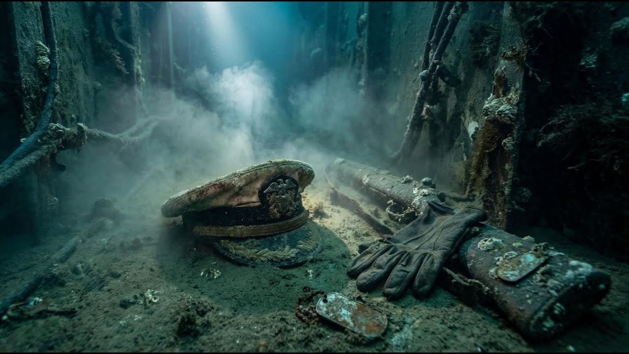 40 Years Underwater: The HMS Coventry Still Lies Undisturbed