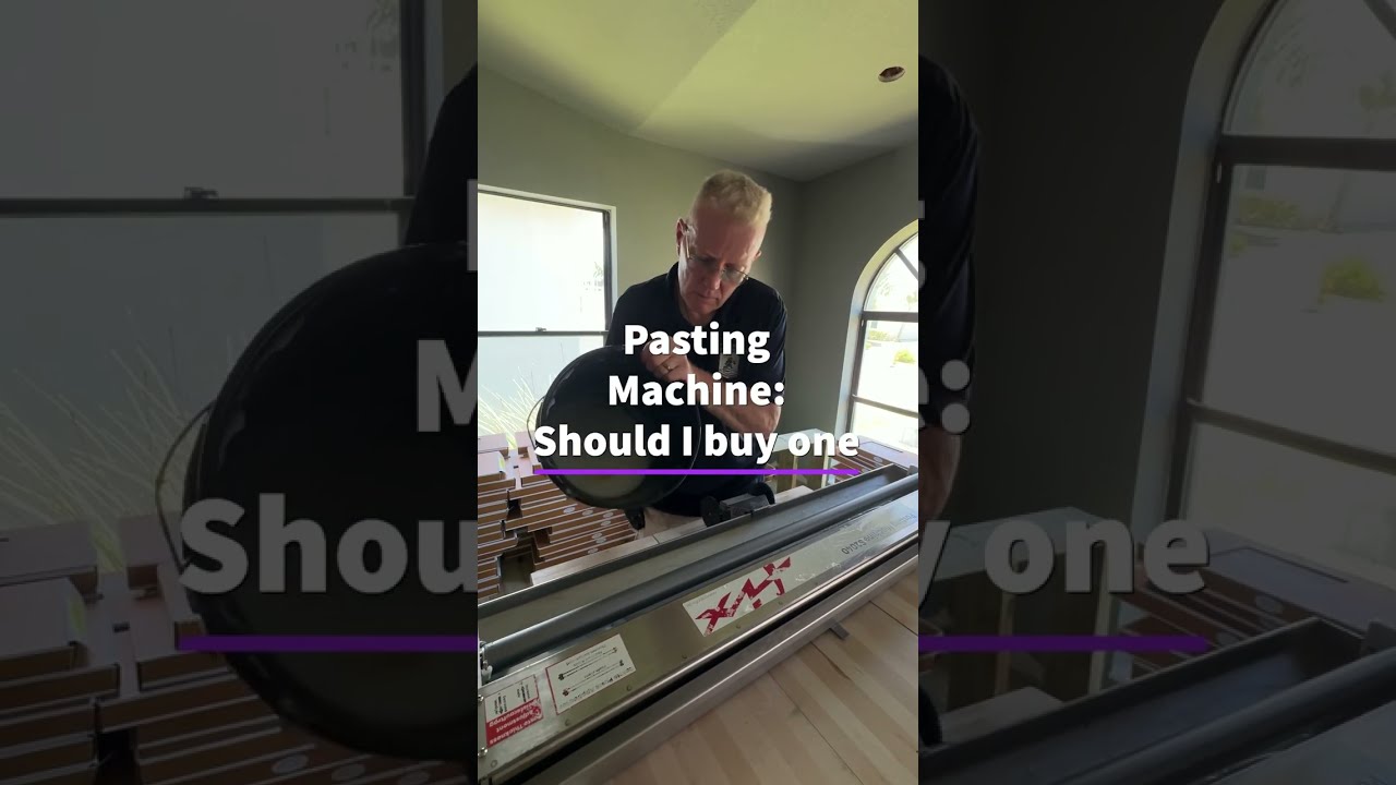 Wallpaper Pasting Machine: Yes or No? - Spencer Colgan 