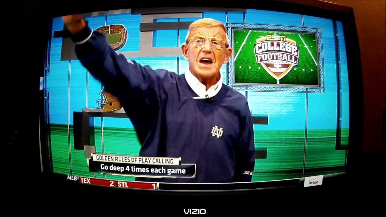 Dr. Lou gives tips on Coaching 10/20/11