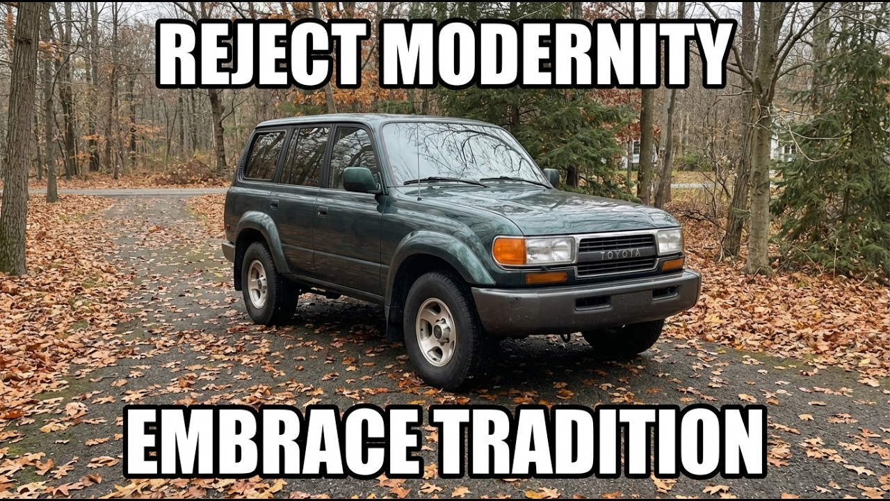 Never Drive a Modern Car Again