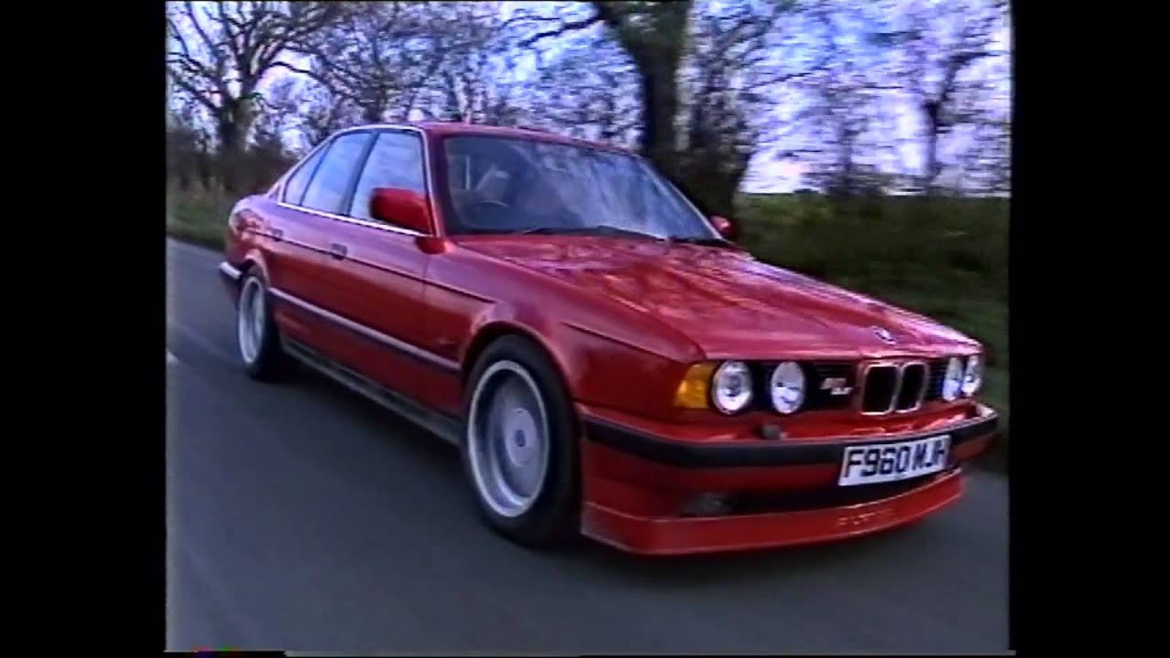 1988 Top Gear review of the BMW ALPINA B10 3.5