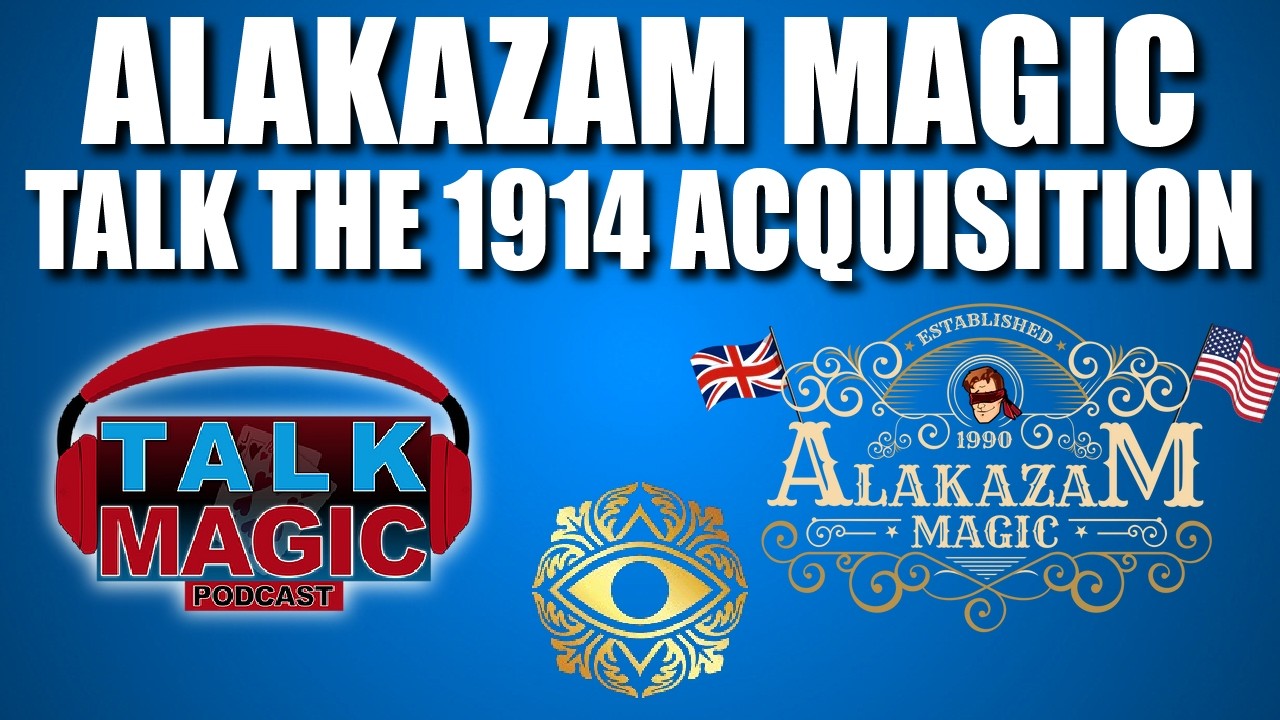 Peter & Harry Nardi Talk The 1914 Acquisition | Talk Magic