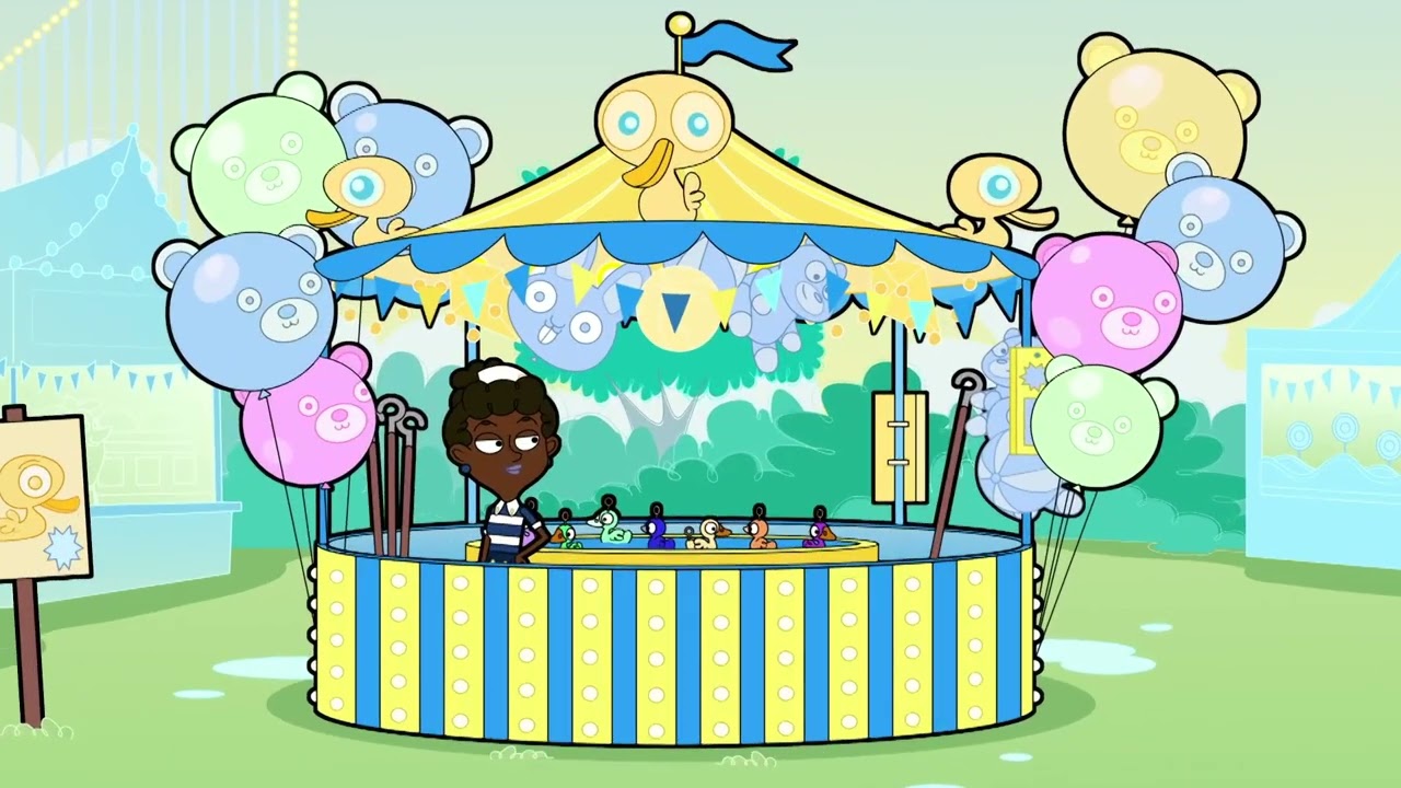 Bean's Balloon Disaster Chasing Teddy At The Fair | Mr Bean Animated