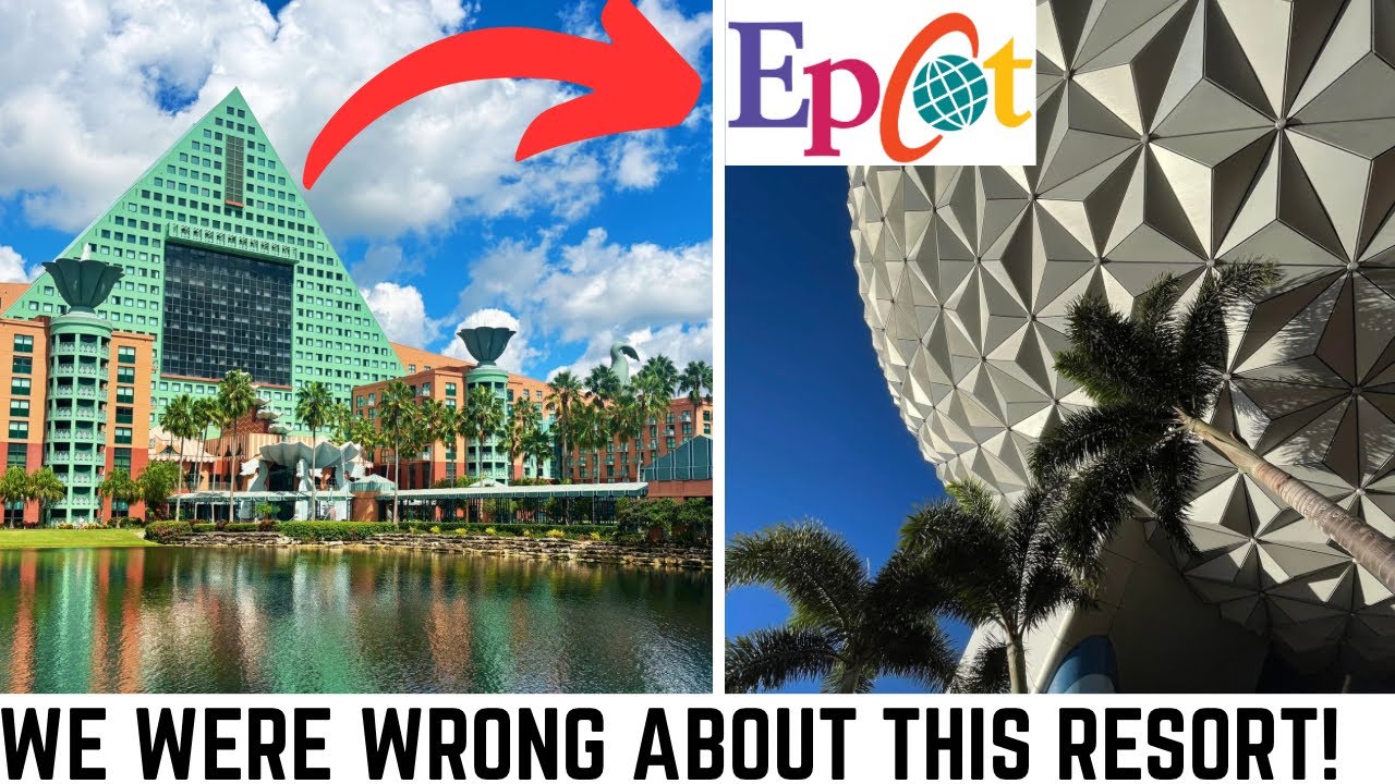 Walt Disney World Swan & Dolphin & EPCOT — мы ошибались насчет этого курорта!